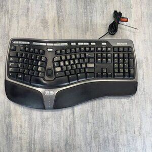 Microsoft Natural Ergonomic Keyboard 4000 v1.0 KU-0462 USB Wired